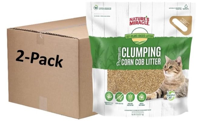 Nature’s Miracle Premium Clumping Cat Litter