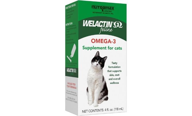 Nutramax Welactin Feline Omega-3 Supplement