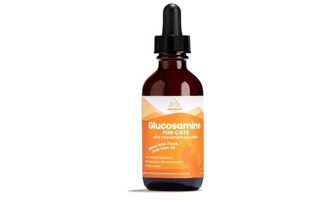 Paramount Pet Health 100% Natural Glucosamine for Cats