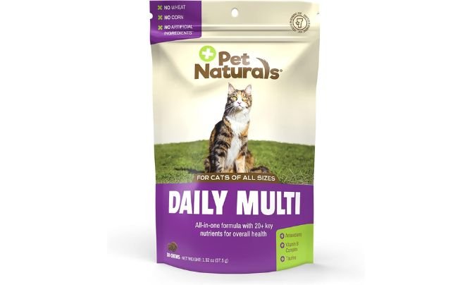 Pet Naturals of Vermont Daily Multivitamin for Cats