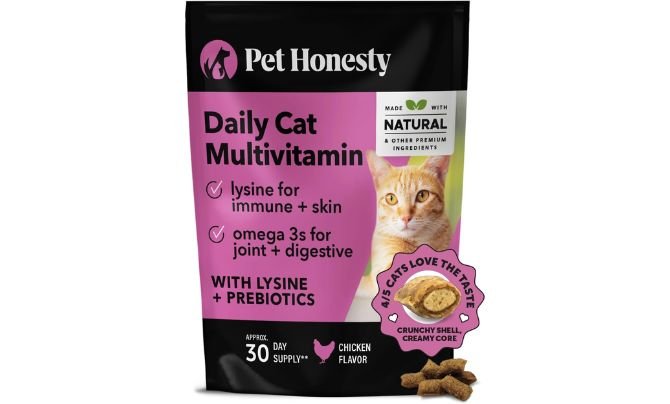 PetHonesty Cat Multivitamin