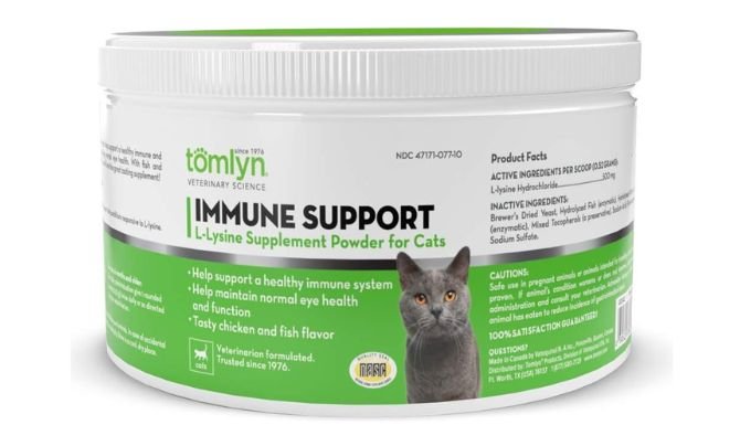 Tomlyn Immune Support L-Lysine Powder