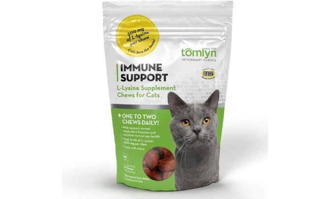 Tomlyn Immune Support L-Lysine Supplement