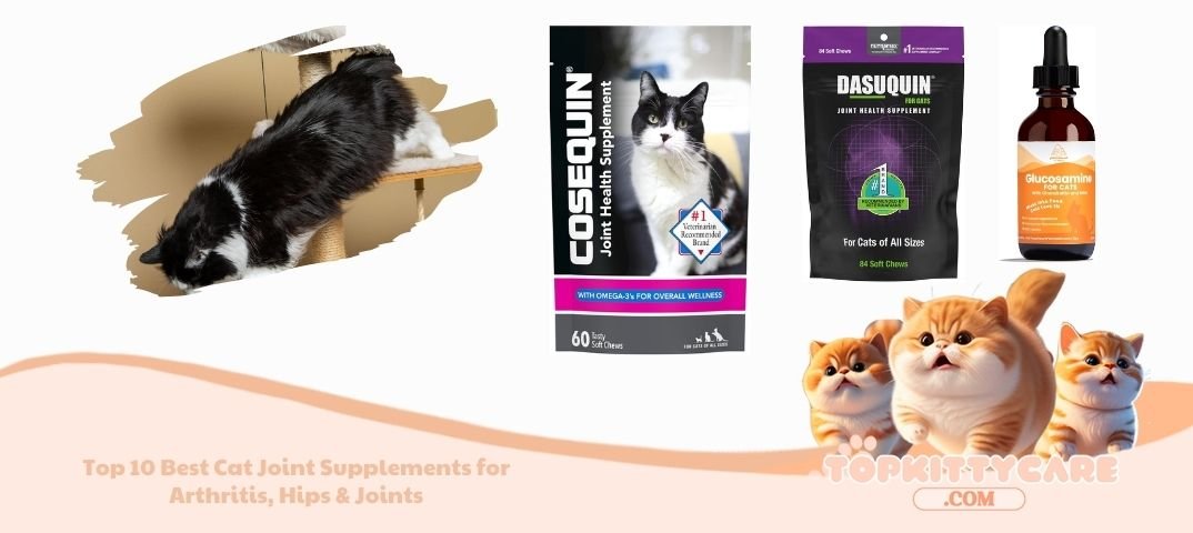 Top 10 Best Cat Joint Supplements for Arthritis, Hips & Joints