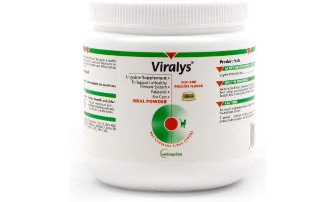 Vetoquinol Viralys L-Lysine Senior Cat Supplement