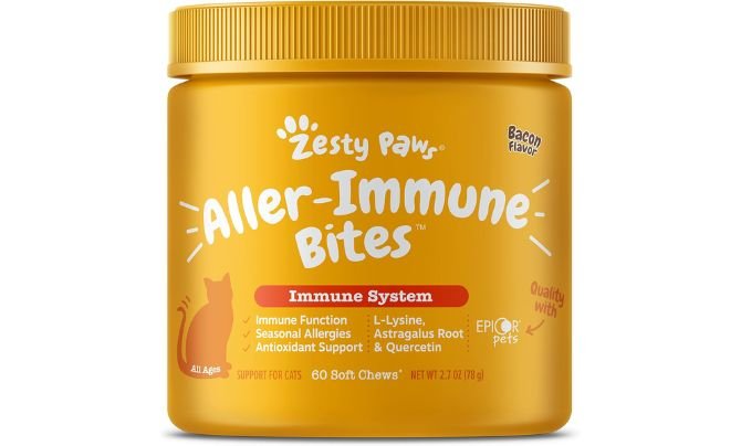 Zesty Paws Senior Cat Multivitamin