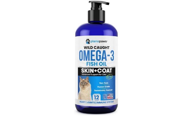 planopaws Omega 3 Fish Oil for Cats